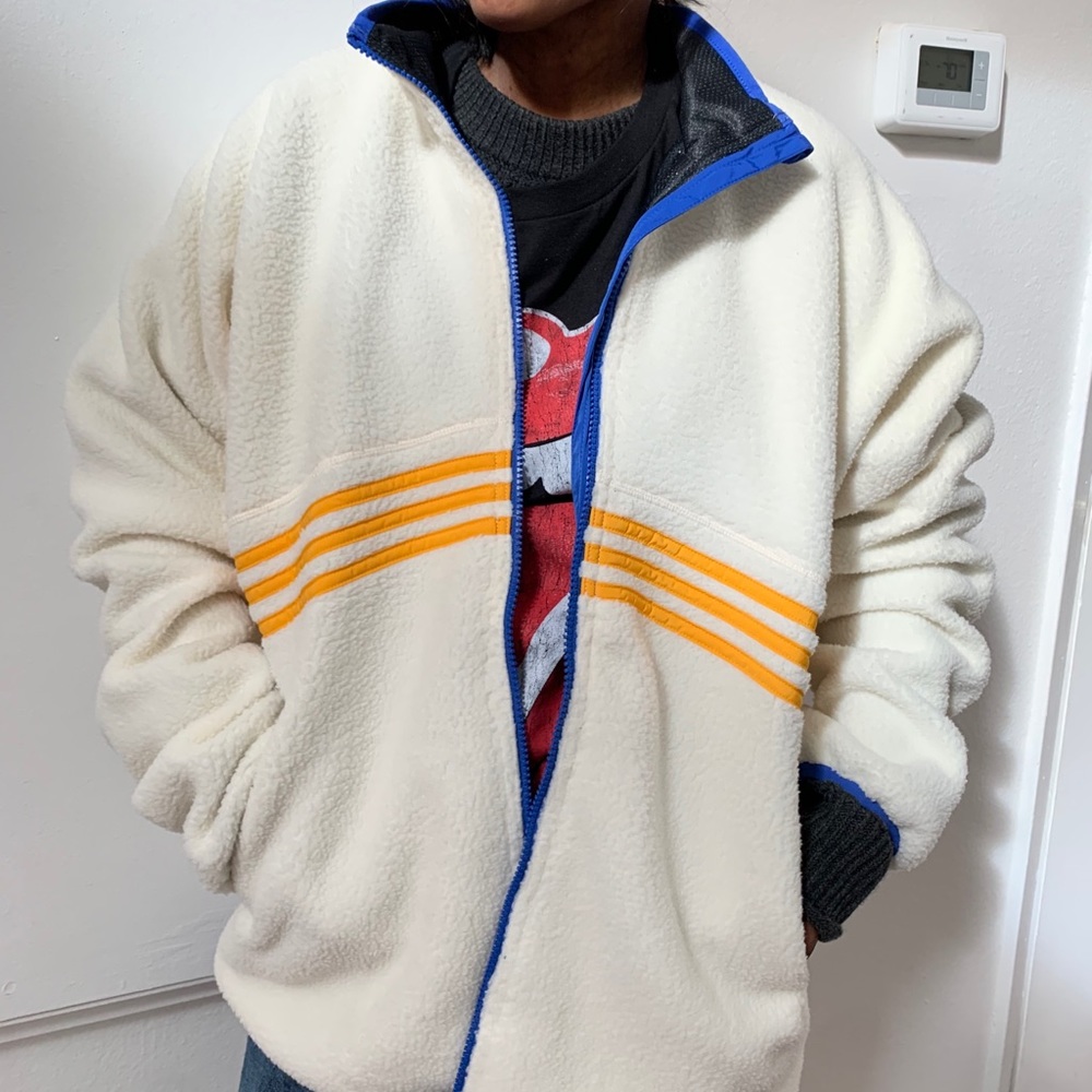 Adidas Sherpa sweater